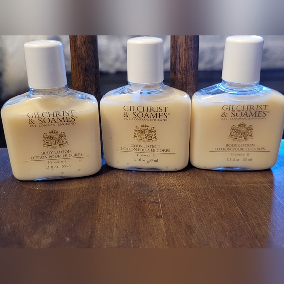 New Gilchrist & Soames lotion and cleansing soap - Picture 3 of 5